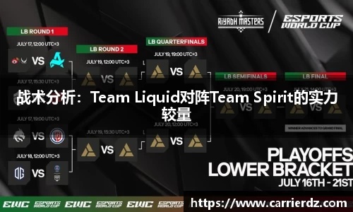 战术分析：Team Liquid对阵Team Spirit的实力较量